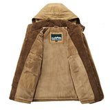 Nathaniel Cruz | Expedition Winter Parka For Men