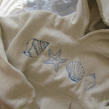 Heidi Sinclair | Coastal Shell Hoodie For Women