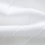 Contrast Trim Ribbed Johnny Collar Knit Polo & Elastic Waist Straight Leg Trousers