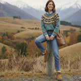 Amanda | Chic Vintage Knit Jumper