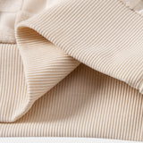 Checkerboard V-Neck Knit Polo & Slim Fit Tapered Trousers