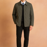 Luca Moretti | Luxury Quilted Jacket For Men