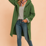 Sophie Laurent | Hooded Coat For Women