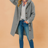 Sophie Laurent | Hooded Coat For Women