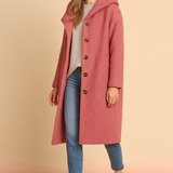 Sophie Laurent | Hooded Coat For Women