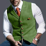 Luca Moretti | Classic Formal Vest For Men