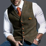 Luca Moretti | Classic Formal Vest For Men