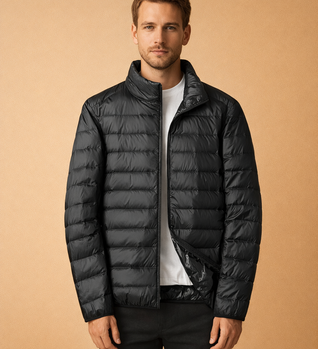 Matteo Ricci | Luxury Lightweight Quilted Jacket For Men