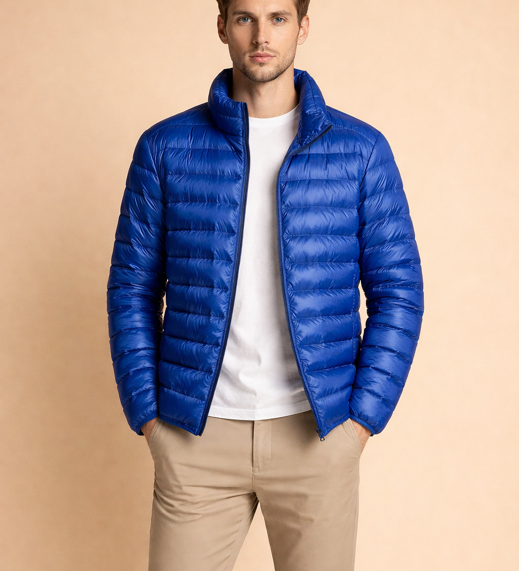 Matteo Ricci | Luxury Lightweight Quilted Jacket For Men