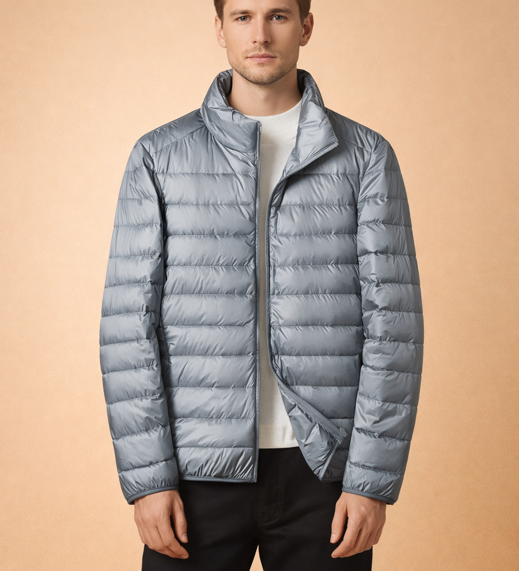 Matteo Ricci | Luxury Lightweight Quilted Jacket For Men