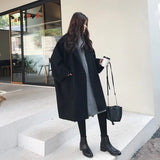 Valeria Montague | Wool Blend Trench Coat For Women