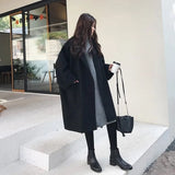 Valeria Montague | Wool Blend Trench Coat For Women