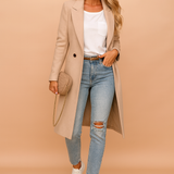 Élodie Beaumont | Double-Breasted Coat For Women