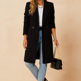 Élodie Beaumont | Double-Breasted Coat For Women