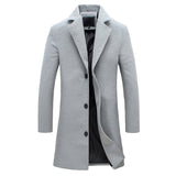 Julien Moreau | Luxury Tailored Wool Coat For Men
