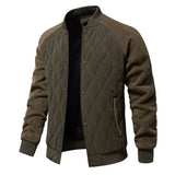 Luca Moretti | Quilted Bomber Jacket With Luxe Comfort For Men