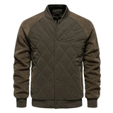 Luca Moretti | Quilted Bomber Jacket With Luxe Comfort For Men