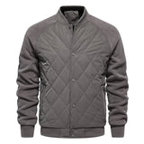 Luca Moretti | Quilted Bomber Jacket With Luxe Comfort For Men