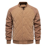 Luca Moretti | Quilted Bomber Jacket With Luxe Comfort For Men
