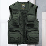 Luca Romano | Multi-Pocket Utility Vest For Men