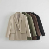 Camille Laurent | Tailored Luxe Blazer For Women