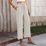 Eluna - Lightweight Relaxed Pants