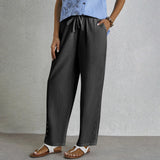 Shania - Relaxed Button Pants