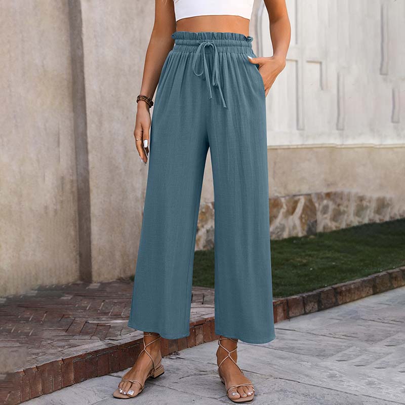 Eluna - Lightweight Relaxed Pants