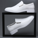 Roma Leather Loafers
