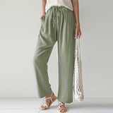 Vara - Relaxed Fit Drawstring Pants