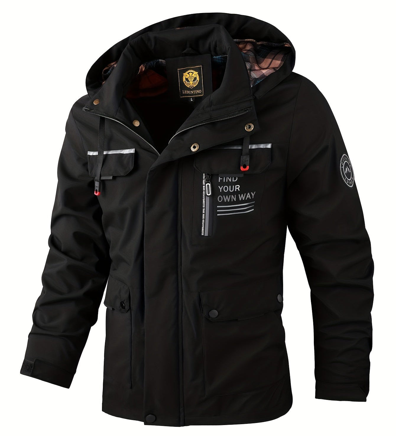 Luca Bernard | Luxury Outdoor Winter Jacket For Men