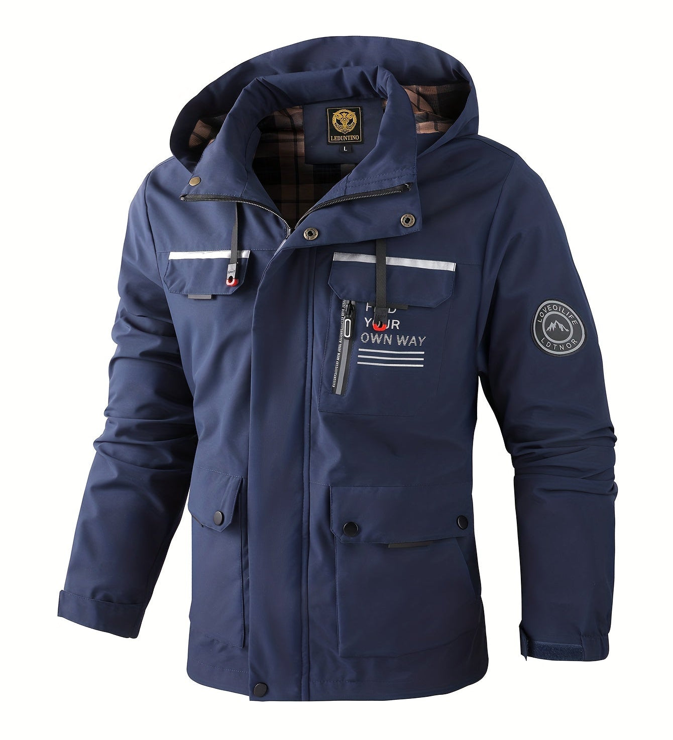Luca Bernard | Luxury Outdoor Winter Jacket For Men