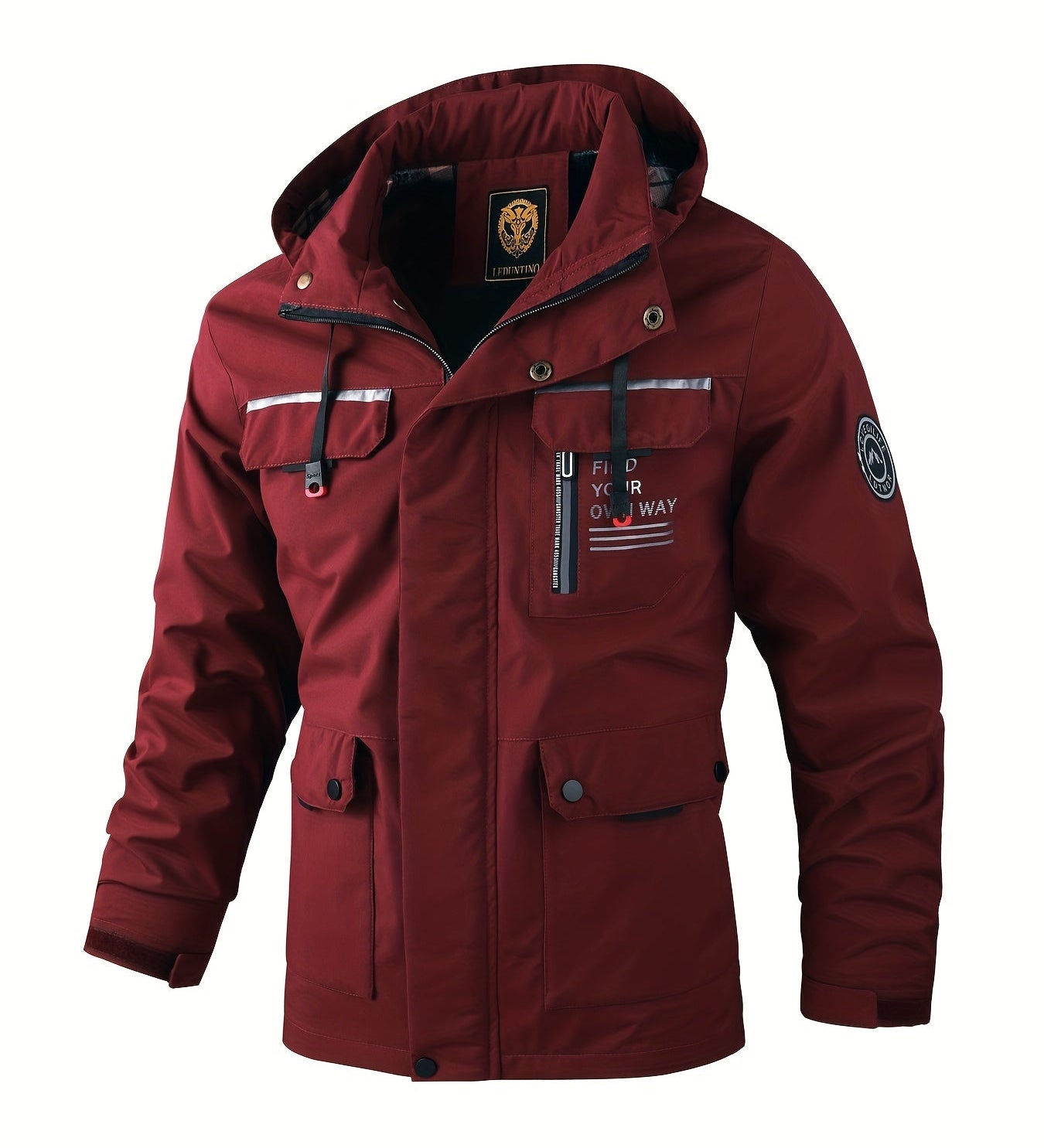 Luca Bernard | Luxury Outdoor Winter Jacket For Men