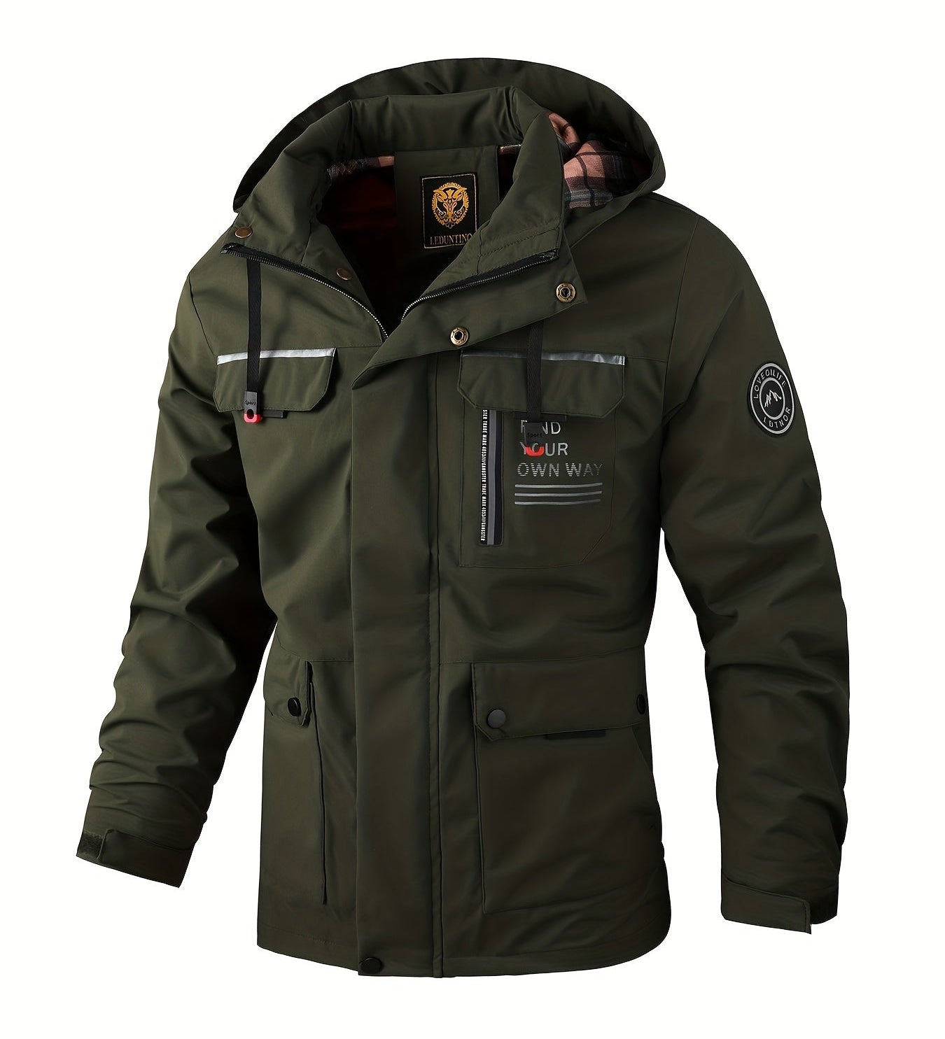 Luca Bernard | Luxury Outdoor Winter Jacket For Men