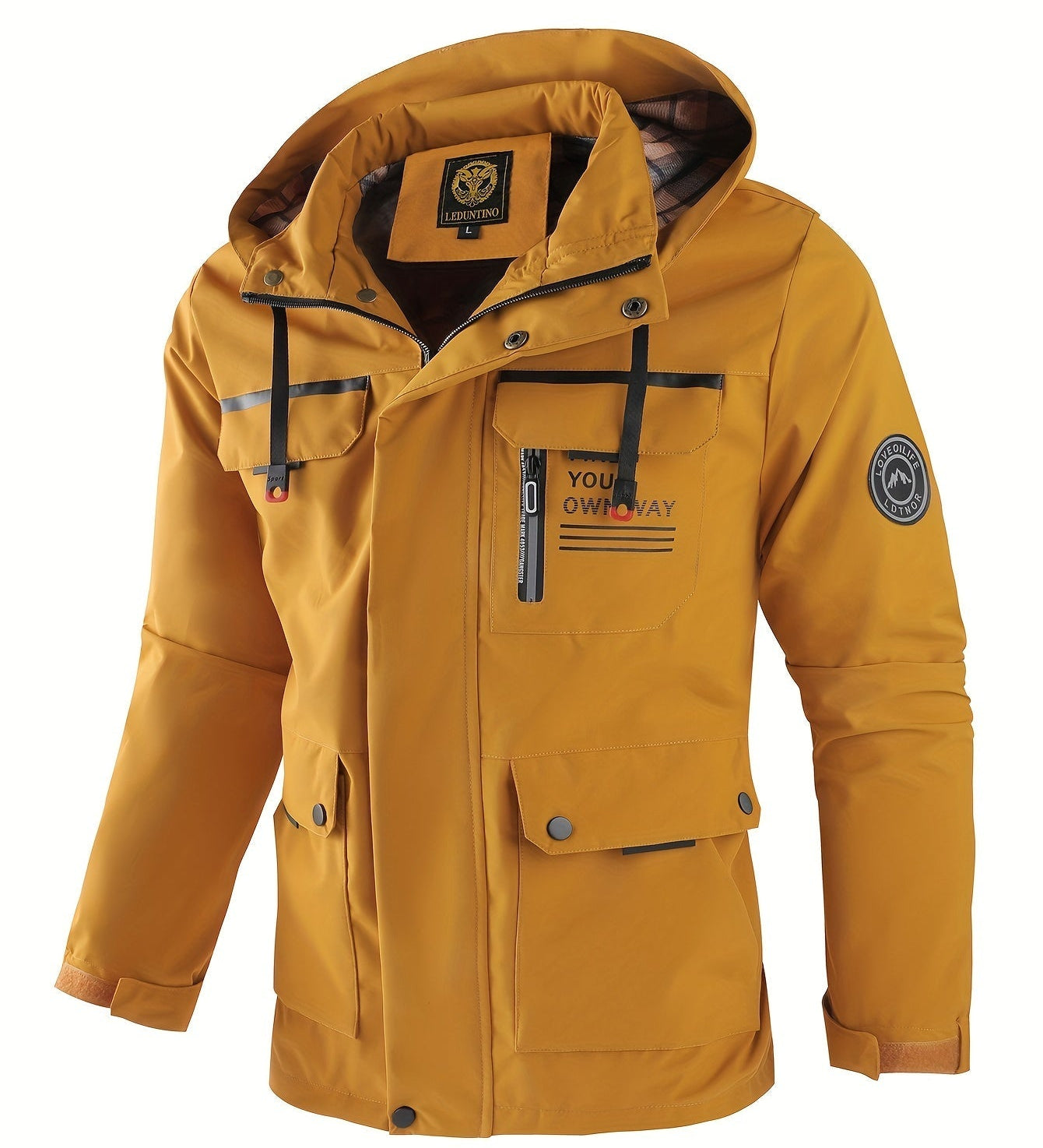 Luca Bernard | Luxury Outdoor Winter Jacket For Men