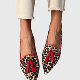 Nela™ | Leopard Loafers