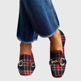 Mélani™ | Checkered Moccasin
