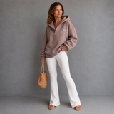 Sienna Vale | Oversized Lounge Hoodie For Women