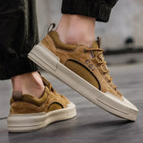 CAT® UrbanEdge Leather Sneakers