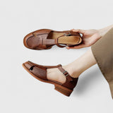 Thalina | Elegant Mary Jane Sandals