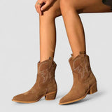 Lillian – Orthopedic Western Boots