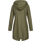 Éliane Moreau | Hooded Long Jacket For Women