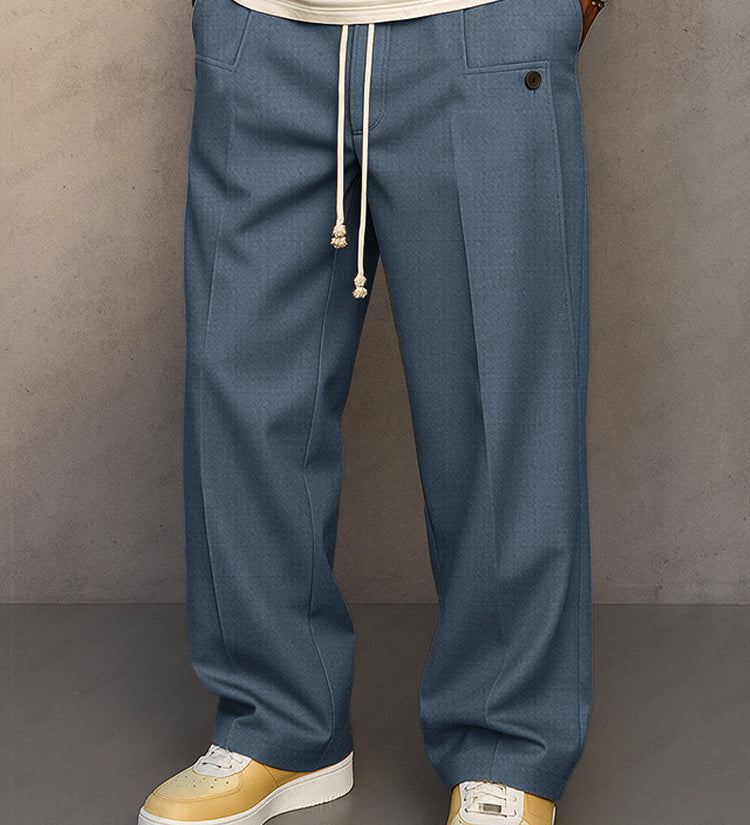 Comfy Urban Style Drawstring Pants
