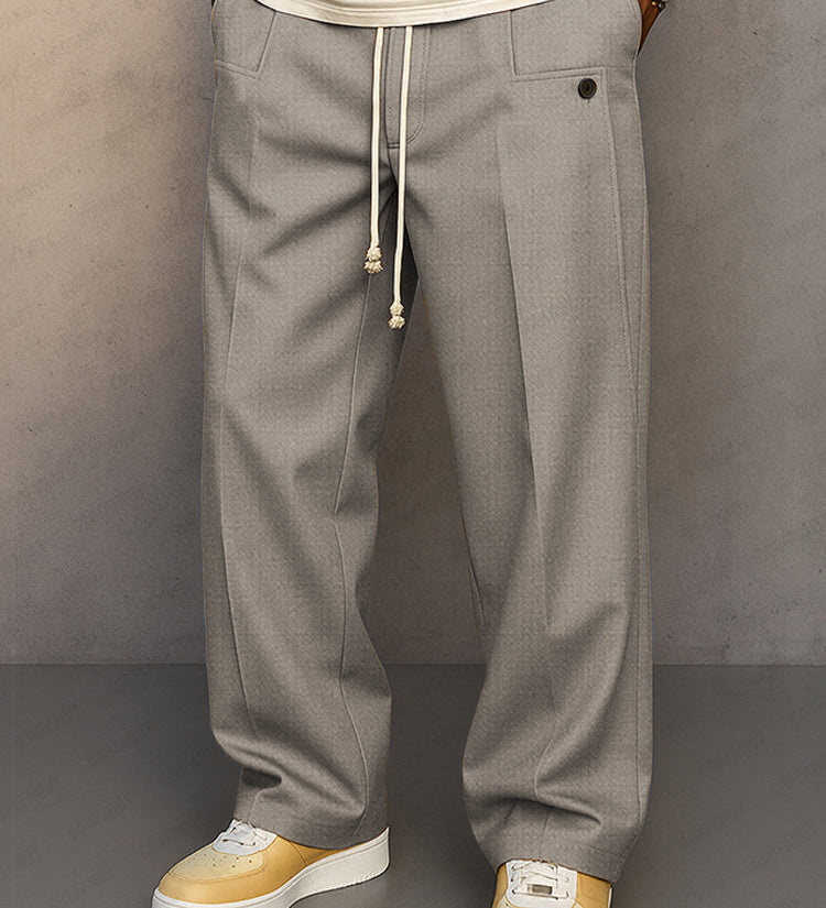 Comfy Urban Style Drawstring Pants