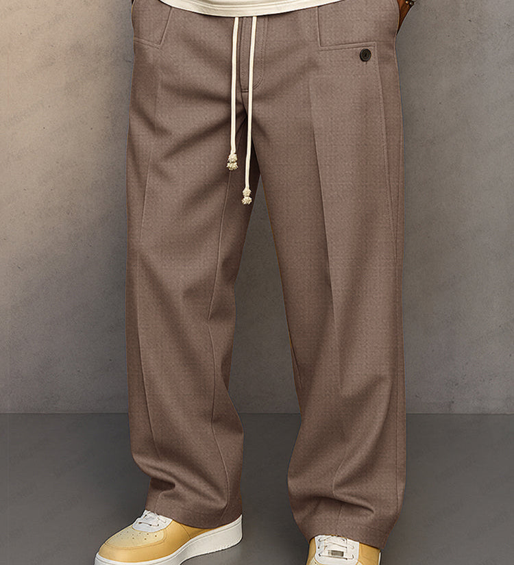 Comfy Urban Style Drawstring Pants