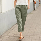 Kriza - Loose Pants with Pockets