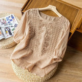 Patricia™ Elegant Soft Blouse