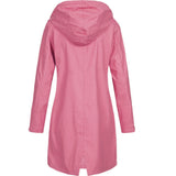 Éliane Moreau | Hooded Long Jacket For Women