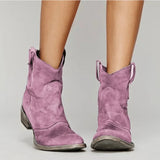 Charlotte - Suede Orthopedic Boots