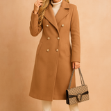Elena Rivière | Long Winter Coat For Women
